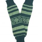 Teal-Sage Legwarmers