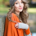 Womens Brown Beanie 1