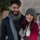 Womens grey beanie Mens and Womens accessories