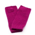 Pink wristwarmers