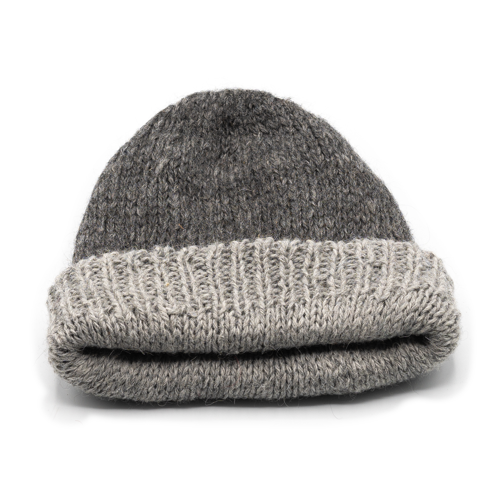 Grey beanie 3 Sq