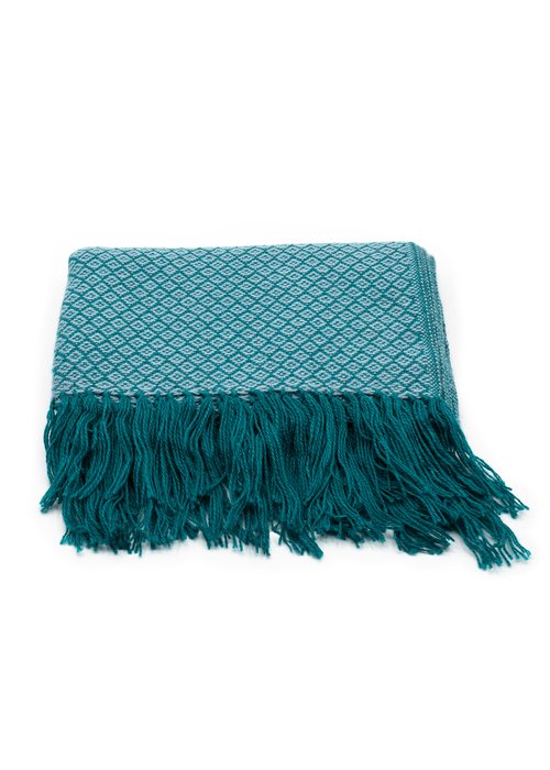 Teal+Scarf