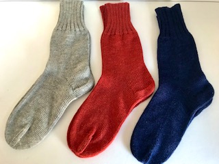 Pure Alpaca Socks