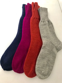 Pure Alpaca Socks