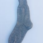Silver Grey Socks