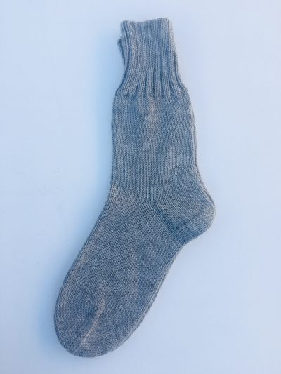 Silver Grey Socks