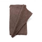 Oversized pale pink alpaca scarf