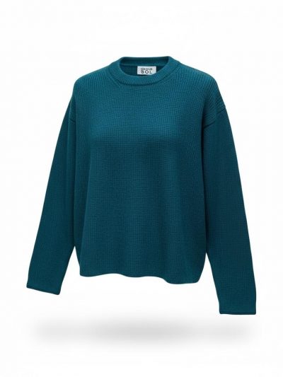 Ribbed Alpaca Jumper